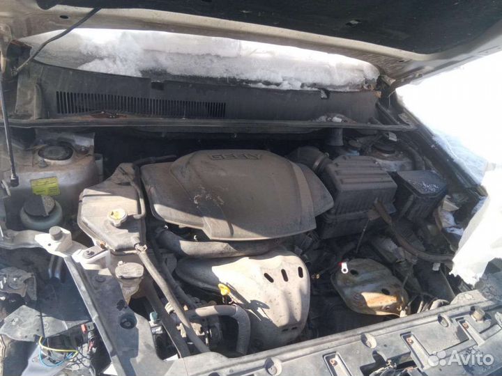 В разборе geely emgrand x7 2.4 АКПП