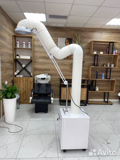 Вытяжка для кератинового выпрямления