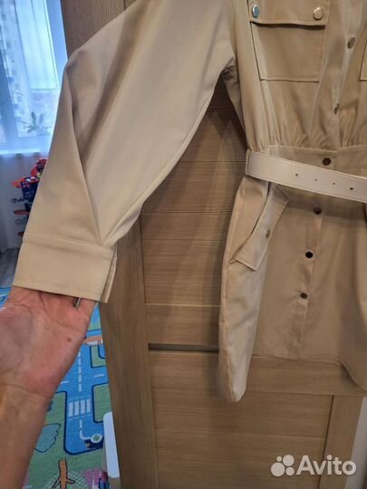 Платье рубашка