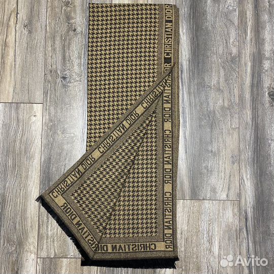 Шарф платок палантин Christian Dior / Женский