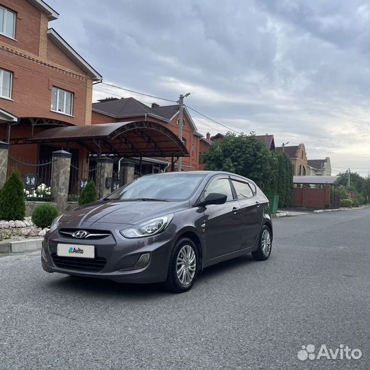 Hyundai Solaris 1.6 МТ, 2011, 180 000 км