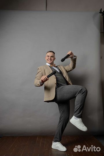 Ведущий,тамада на свадьбу, юбилей /Диджей