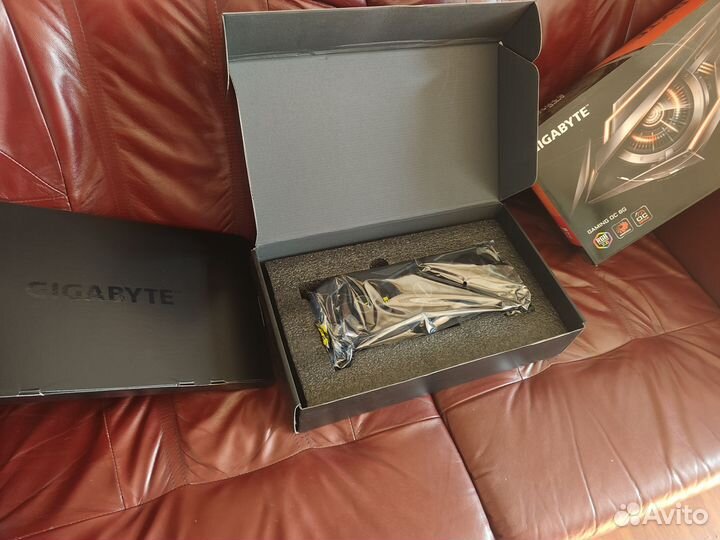 Видеокарта gigabyte rx5700xt 8gb