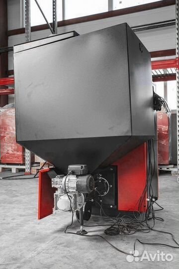 Угольный котел с бункером ECO 25 кВ