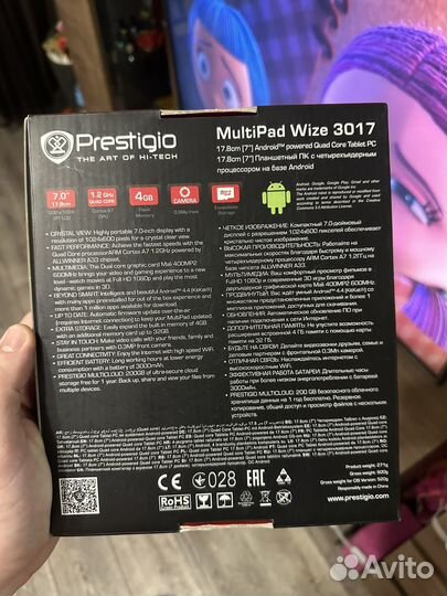 Prestigio multipad wize 3017