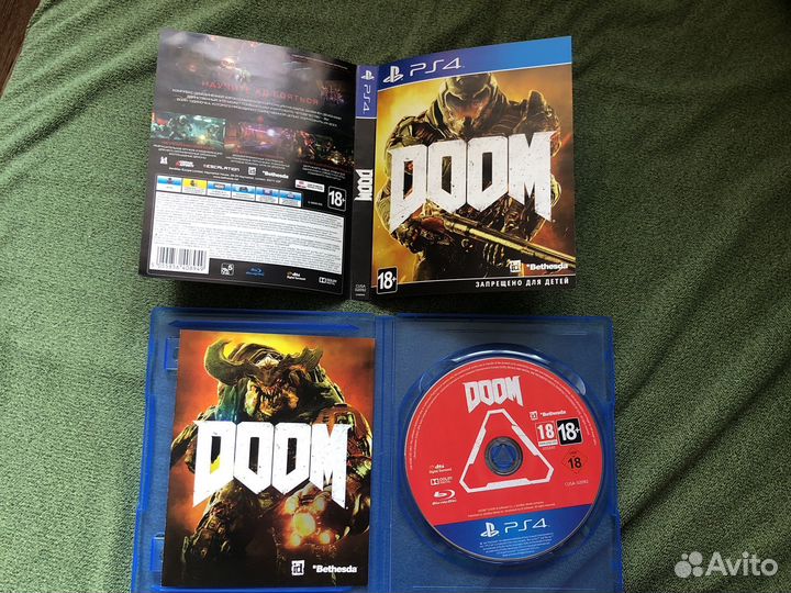 Doom 2016, Doom eternal ps4