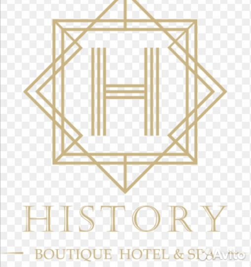 Сертификат в спа History