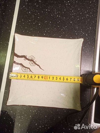 Декоративная тарелка из Японии