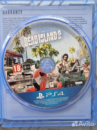 Игра Dead Island 2 для playstation ps4-ps5