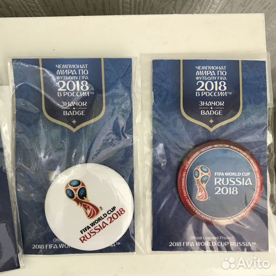 Футбольные значки