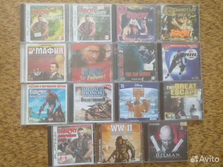 Компьютерные игры для пк