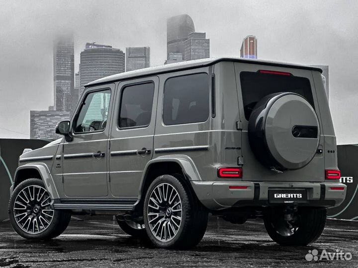 Mercedes-Benz G-класс AMG 4.0 AT, 2024