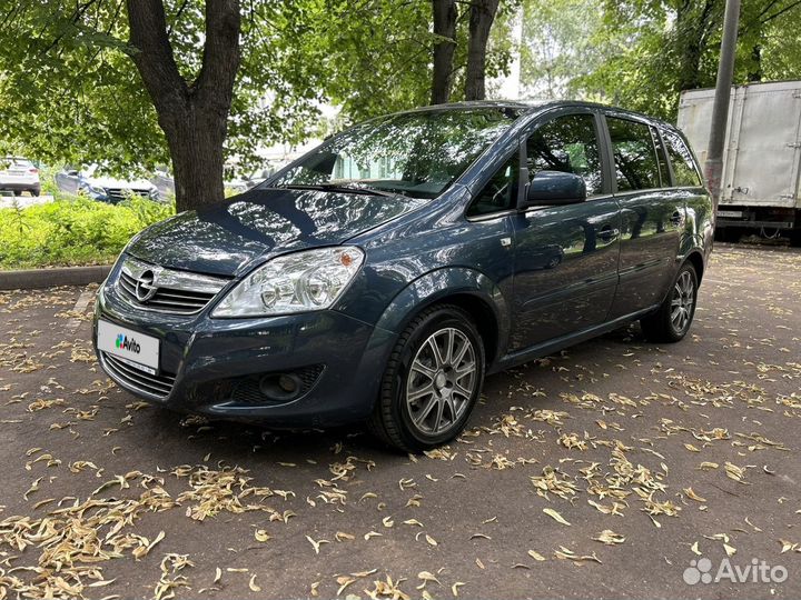 Opel Zafira 1.8 МТ, 2011, 154 000 км