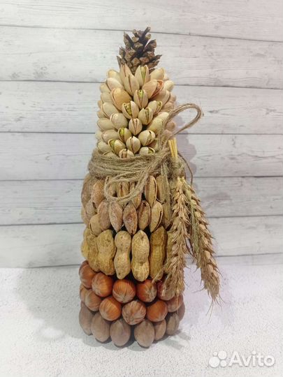 Сувенир-закуска из орехов под пиво