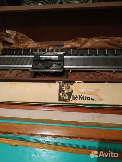 Вязальные машины: Нева, Буковина