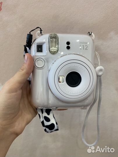 Instax mini 12 фотоаппарат пленочный на время