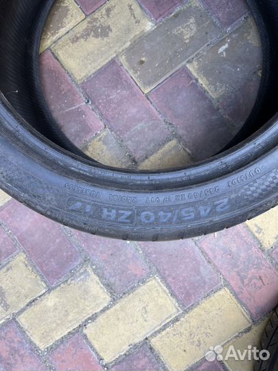 Continental ContiSportContact 3 225/45 R18 95Y