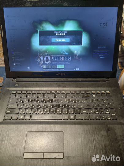 Lenovo g70-80 17.3