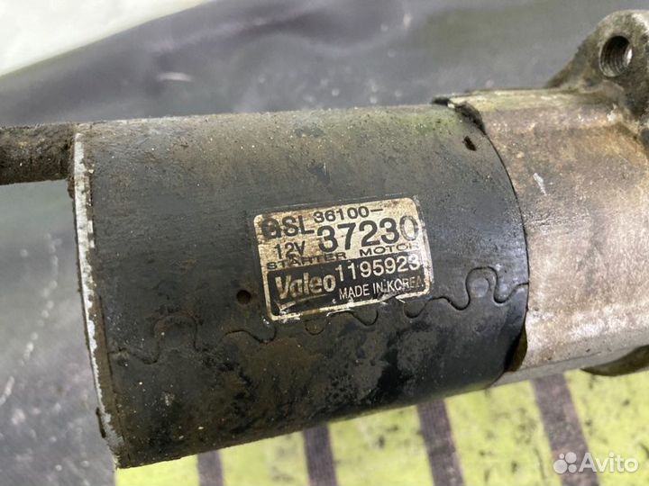 Стартер Hyundai Tucson JM G6BA