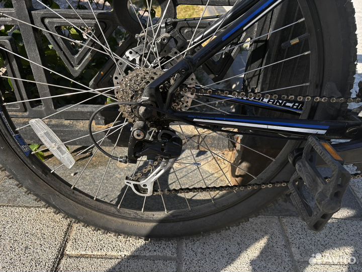 Велосипед GT avalanche triple triangle design