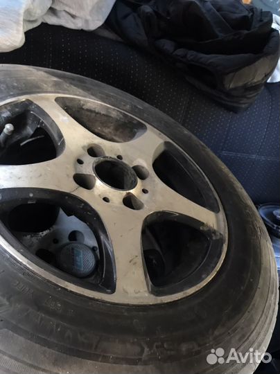 Колеса в сборе лето