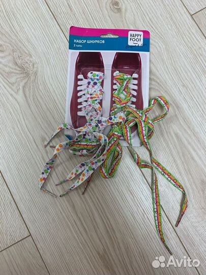 Шнурки для обуви кроссовок ботинок