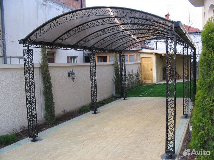 Навес для авто