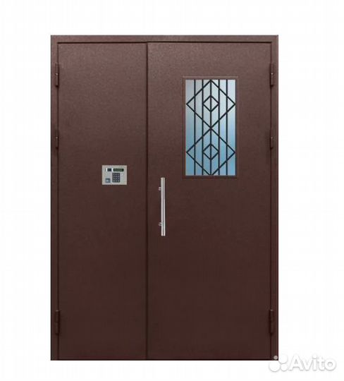 Двухстворчатые двери