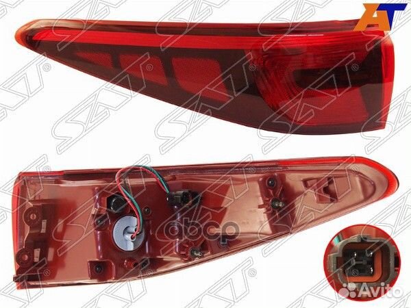 Фонарь задний Kia Sportage 15-19 (Слева)