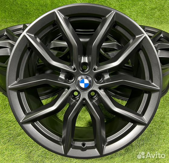 Оригинальные, литые диски BMW X5 G05, r19 5x112