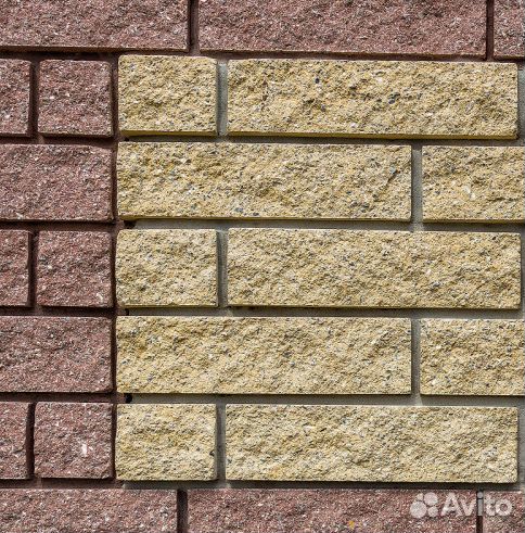 Кирпич облицовочный без посредиков