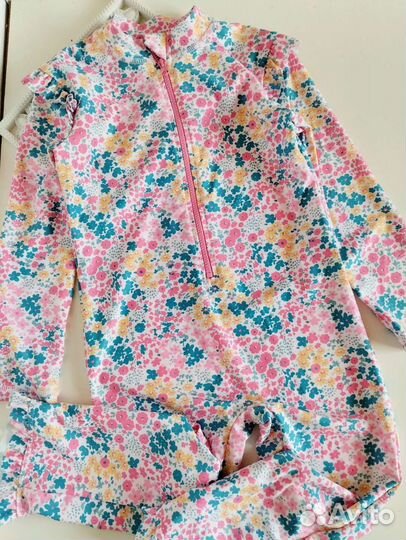 Комбинезон купальный 116