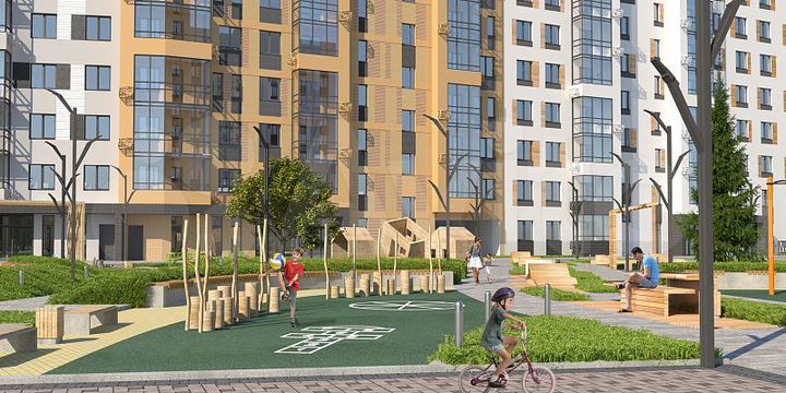 1-к. квартира, 35 м², 15/18 эт.