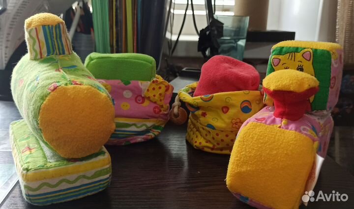 Игрушки погремушки развивашки