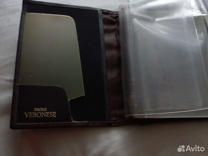 Портмоне мужское для документов