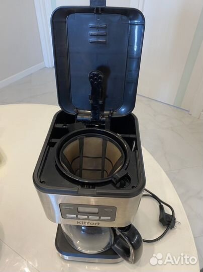Кофеварка капельная Kitfort кт-719