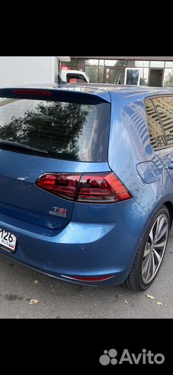 Задние фонари гольф 7