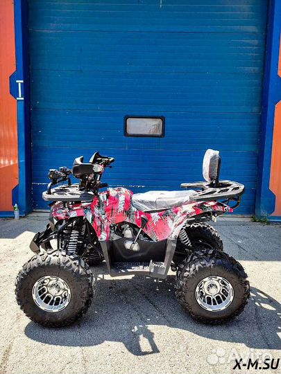 Квадроцикл aerox(аерокс,красный) 125