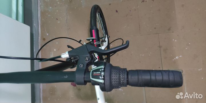 Велосипед Stern Compact 2.0 белый Б/У