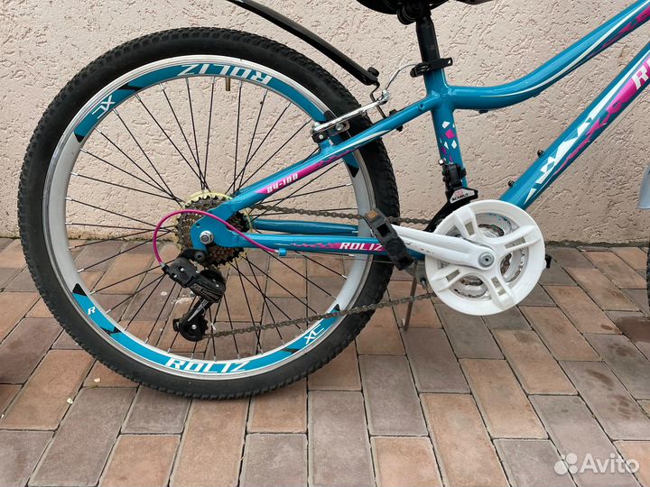 Велосипед горный бу 24