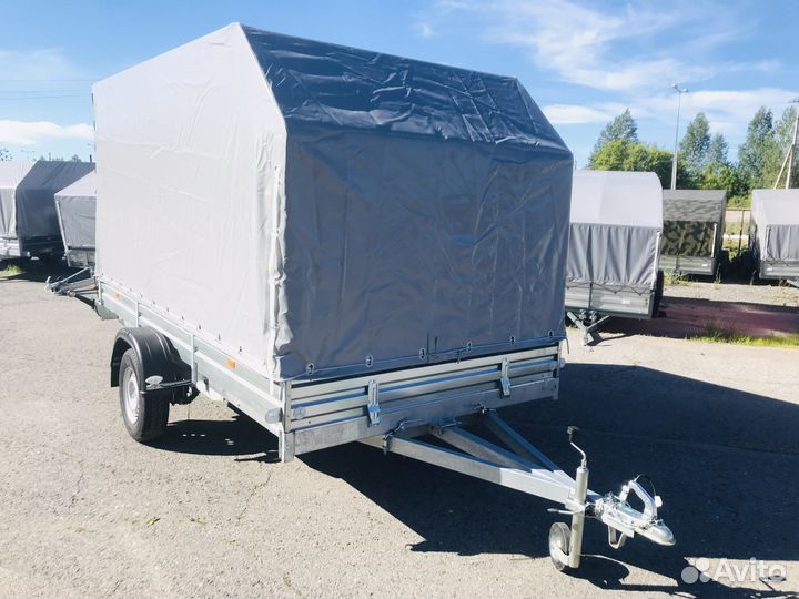 Прицеп мзса 3,5х1,80
