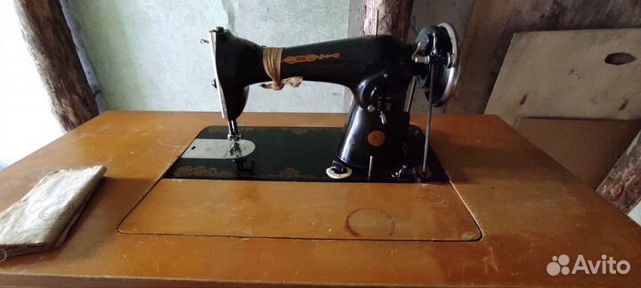 Швейная машинка подольск 2м ножная