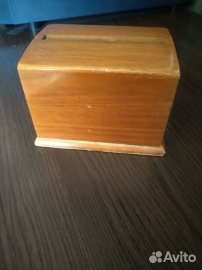 Сигаретница 60хх годов сосна