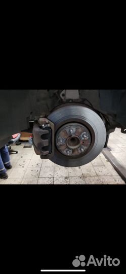 Тормозные диски Nibk передние