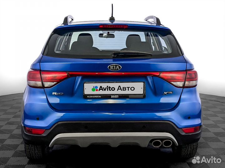 Kia Rio X-Line 1.4 AT, 2019, 181 714 км