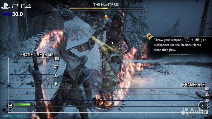 God of War Ragnarok PS4/PS5 На Русском (Арт.60799)