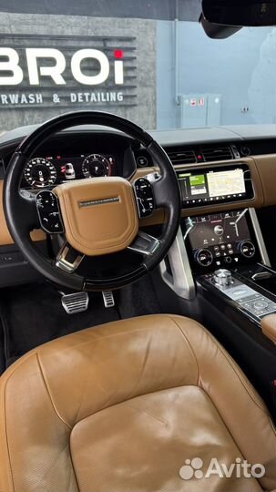 Аренда Renge Rover с Водителем