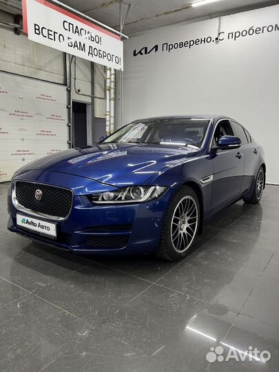 Jaguar XE 2.0 AT, 2016, 109 839 км