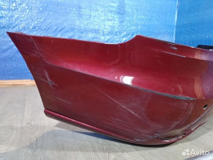 Бампер задний Volkswagen Polo sedan 2015-2020