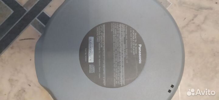 Panasonic CD mp3 плеер